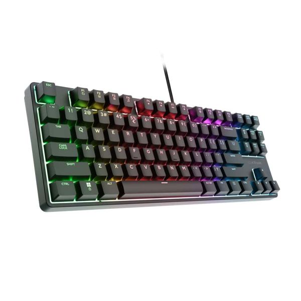 Trust GXT 864 Cada Compact mechanisch TKL-gamingtoetsenbord (25724)