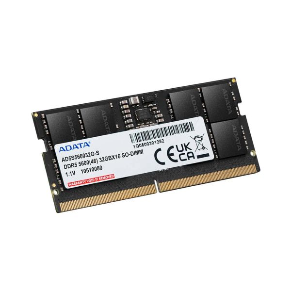 ADATA Premier geheugenmodule 16 GB 1 x 16 GB DDR5 ECC (AD5S560016G-S) ADATA Premier geheugenmodule 16 GB 1 x 16 GB DDR5 ECC (AD5S560016G-S)