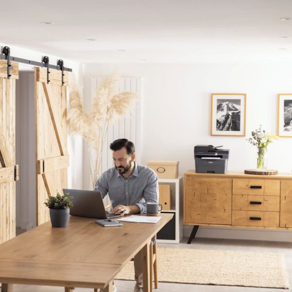 Brother MFC-L2862DW multifunctionele printer Laser A4 1200 x 1200 DPI 34 ppm Wifi (MFCL2862DWYJ1)