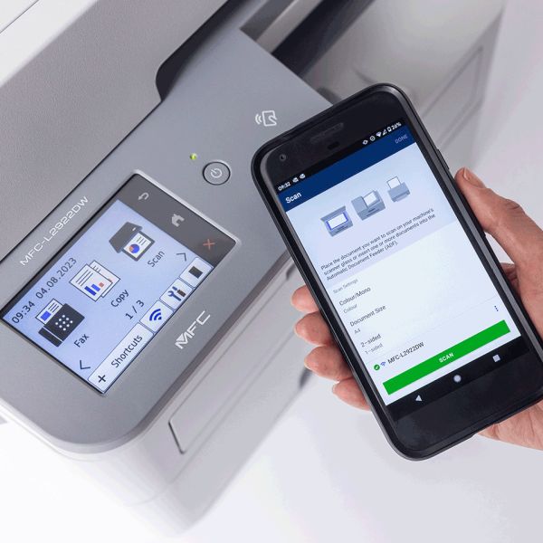 Brother MFC-L2922DWYJ1 Laser A4 1200 x 1200 DPI 34 ppm Wifi (MFCL2922DWYJ1)