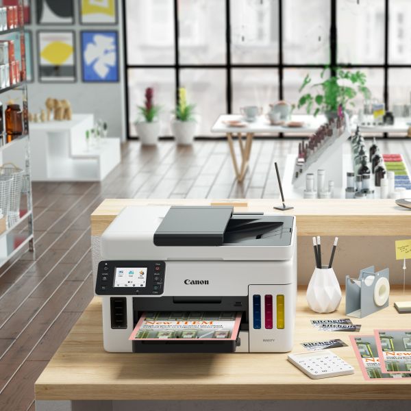 Canon MAXIFY GX6040 Inkjet A4 600 x 1200 DPI Wifi (4470C009)