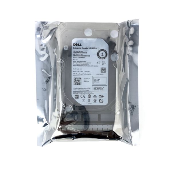 Dell Enterprise 6TB 7.2K 12G 3.5 inch SAS HDD (3PRF0-RFB)