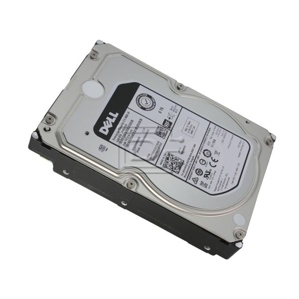 Dell 6TB 7.2K 12G SAS 3.5" HDD Refurbished (RHVWG-RFB)