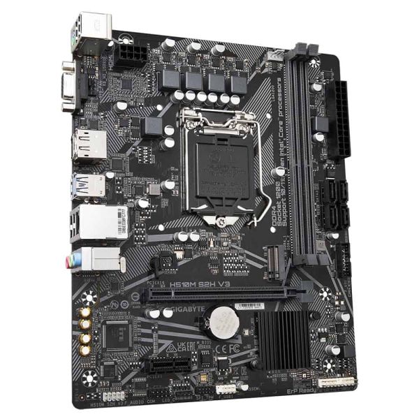 GIGABYTE H510M S2H V3 moederbord Intel H470 Express LGA 1200 (Socket H5) micro ATX (H510M S2H V3) GIGABYTE H510M S2H V3 moederbord Intel H470 Express LGA 1200 (Socket H5) micro ATX (H510M S2H V3)