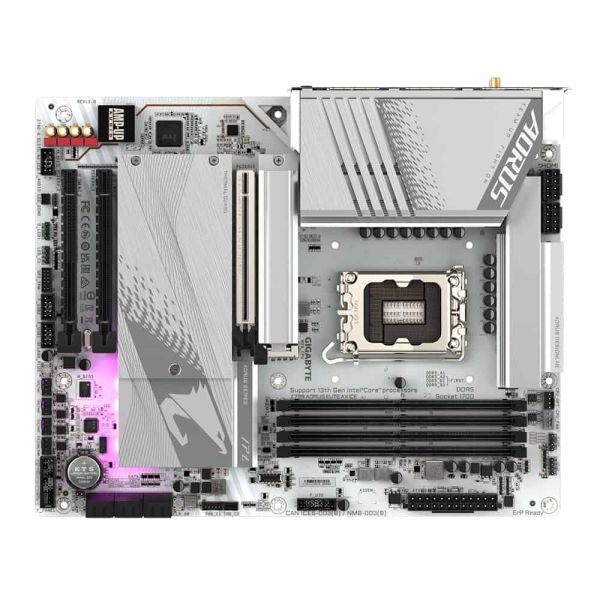 GIGABYTE Z790 AORUS ELITE AX ICE moederbord Intel Z790 Express LGA 1700 ATX (Z790 A ELITE AX ICE)