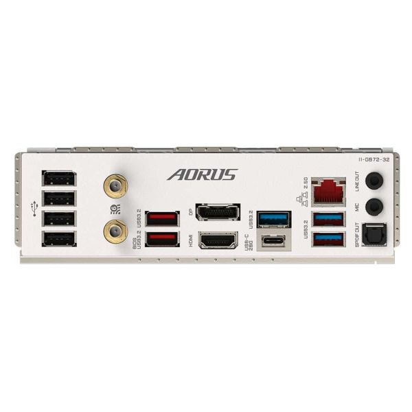 GIGABYTE Z790 AORUS ELITE AX ICE moederbord Intel Z790 Express LGA 1700 ATX (Z790 A ELITE AX ICE)