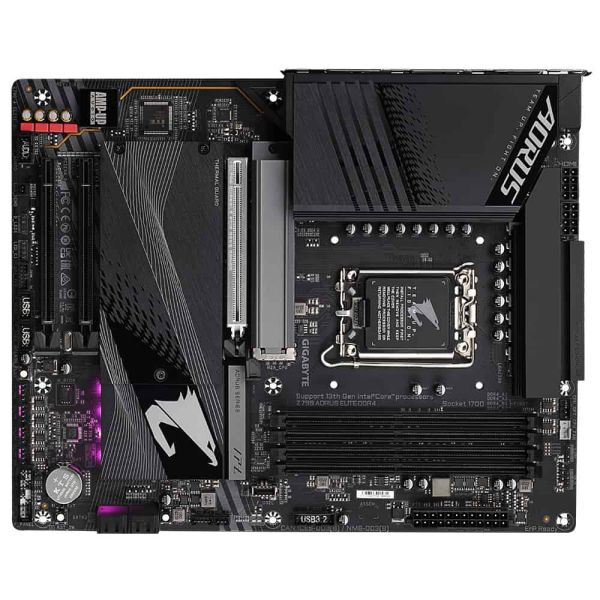 GIGABYTE Z790 AORUS ELITE DDR4 moederbord Intel Z790 Express LGA 1700 ATX (Z790 A ELITE DDR4)