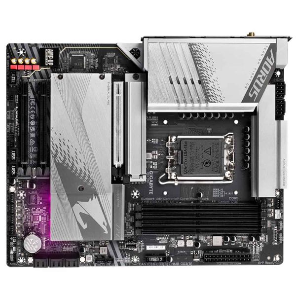 GIGABYTE Z790 AORUS ELITE AX-W moederbord Intel Z790 Express LGA 1700 ATX (Z790 AORUS ELITE AX-W) GIGABYTE Z790 AORUS ELITE AX-W moederbord Intel Z790 Express LGA 1700 ATX (Z790 AORUS ELITE AX-W)