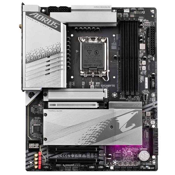 GIGABYTE Z790 AORUS ELITE AX-W moederbord Intel Z790 Express LGA 1700 ATX (Z790 AORUS ELITE AX-W) GIGABYTE Z790 AORUS ELITE AX-W moederbord Intel Z790 Express LGA 1700 ATX (Z790 AORUS ELITE AX-W)