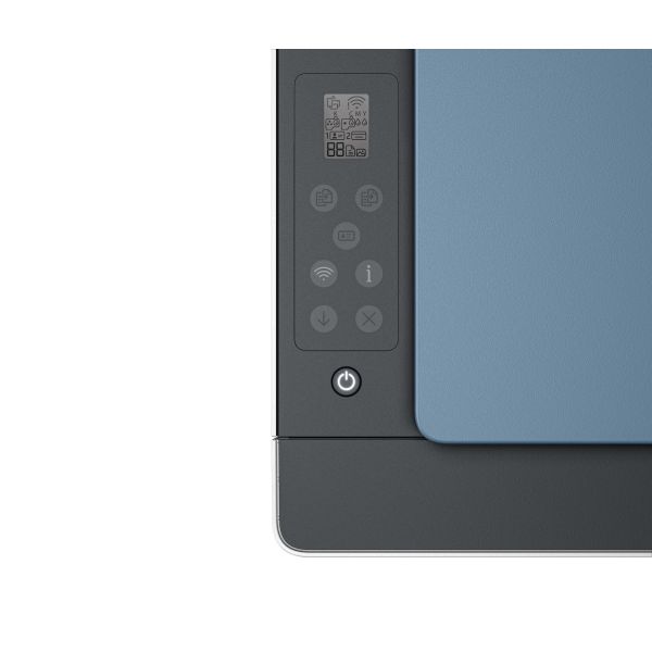 HP Smart Tank 585 All-in-One Printer, Home and home office, Print, copy, scan, Wireless; High-volume printer tank; Print from phone or tablet; Scan to PDF (1F3Y4A)