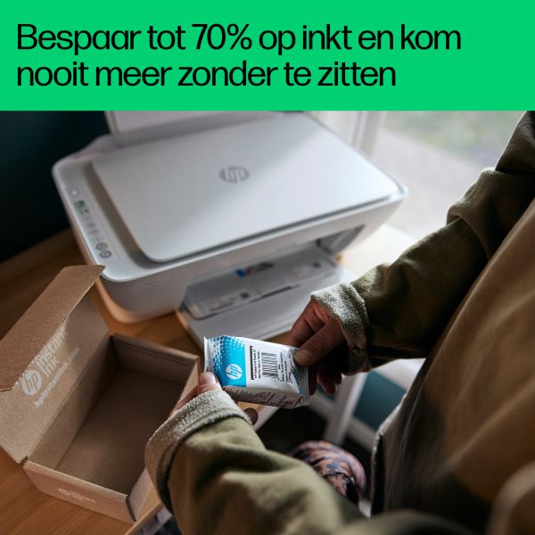 HP DeskJet 2822e Draadloos All-in-One Kleur Printer, Kopieerapparaat, scanner (588R4B#686)