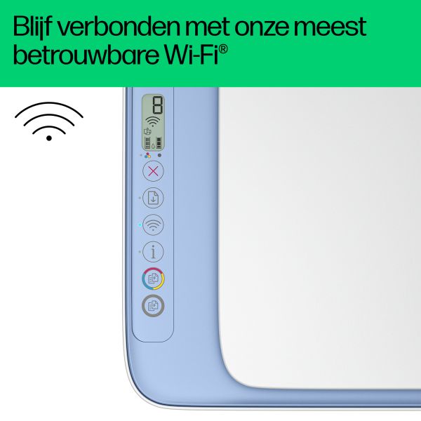 HP DeskJet 2822e Draadloos All-in-One Kleur Printer, Kopieerapparaat, scanner (588R4B#686)