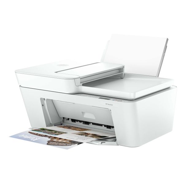 HP DeskJet 4222e Draadloos All-in-One Kleur Printer, Instant Ink; Kopieerapparaat, scanner (60K29B#686)