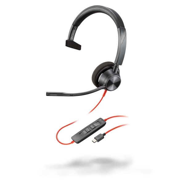 HP Poly Poly Blackwire 3310 USB-C Headset (767F8AA)