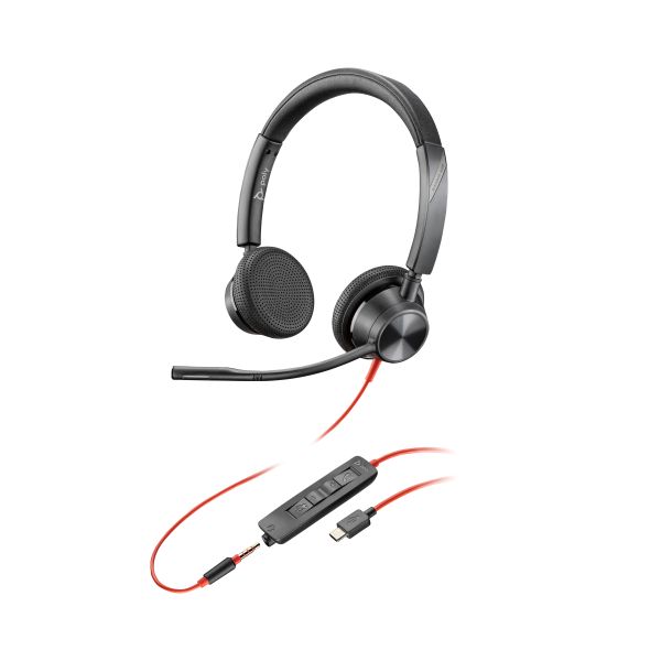 HP Poly Poly Blackwire 3325 USB-C Headset