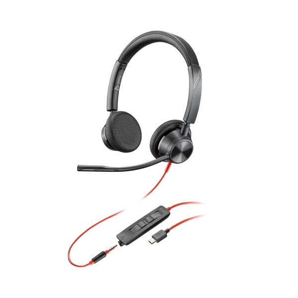 HP Poly Poly Blackwire 3325 USB-C Headset (76J22AA)