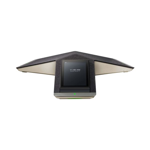 HP Poly Trio C60 IP-conferentietelefoon voor Microsoft Teams, volledige radio en PoE-ondersteuning (849B6AA#ABB)