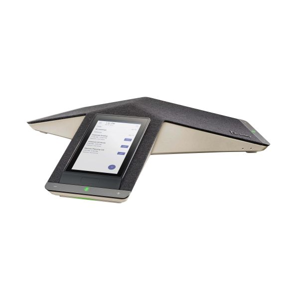 HP Poly Trio C60 IP-conferentietelefoon voor Microsoft Teams, volledige radio en PoE-ondersteuning (849B6AA#ABB)