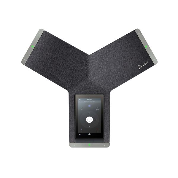 HP Poly Trio C60 IP-conferentietelefoon voor Microsoft Teams, volledige radio en PoE-ondersteuning (849B6AA#ABB)