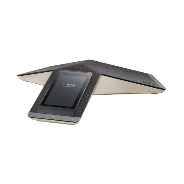 HP Poly Trio C60 IP-conferentietelefoon voor Microsoft Teams, volledige radio en PoE-ondersteuning (849B6AA#ABB)