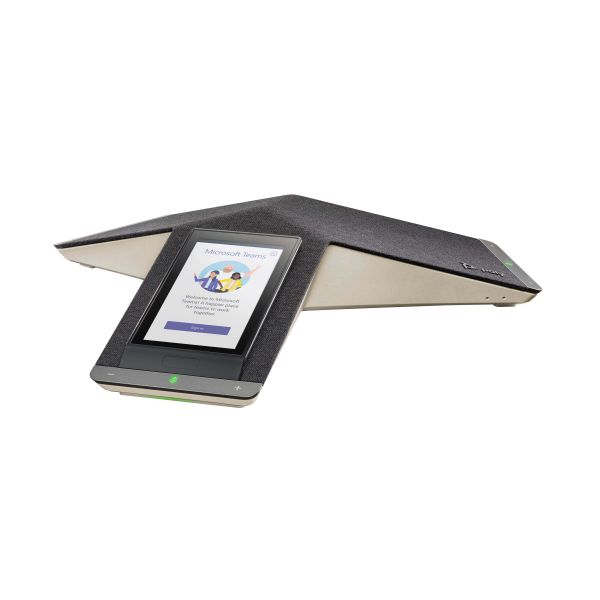 HP Poly Trio C60 IP-conferentietelefoon voor Microsoft Teams, volledige radio en PoE-ondersteuning (849B6AA#ABB)