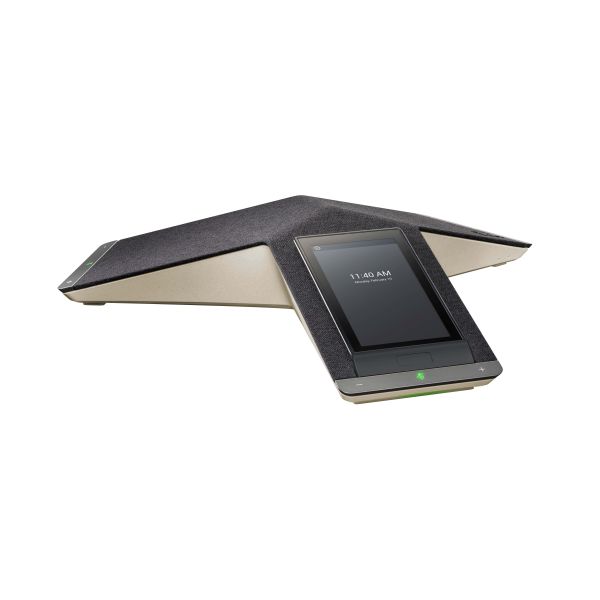 HP Poly Trio C60 IP-conferentietelefoon voor Microsoft Teams, volledige radio en PoE-ondersteuning (849B6AA#ABB)