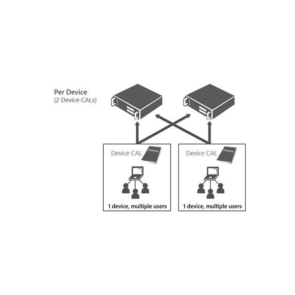 MicrosoftProjectServerCAL SoftwareAssurance OLV 1License LevelD AdditionalProduct DvcCAL 3Year Acquiredyear1 (H21-02686)