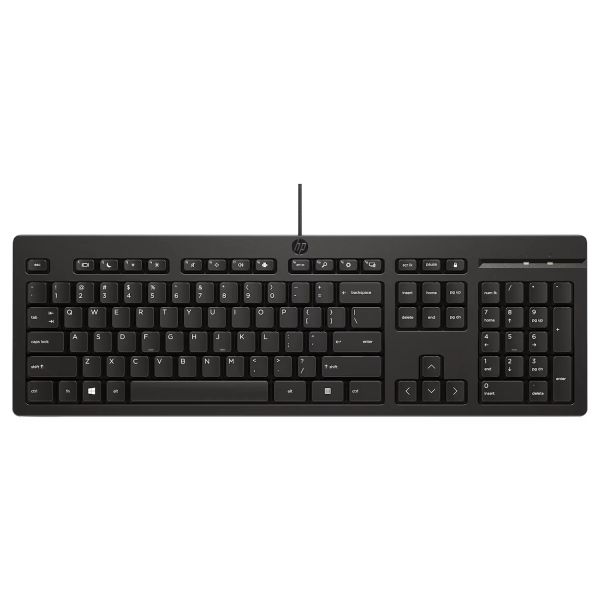 HP 125 USB Keyboard (M27527-061)