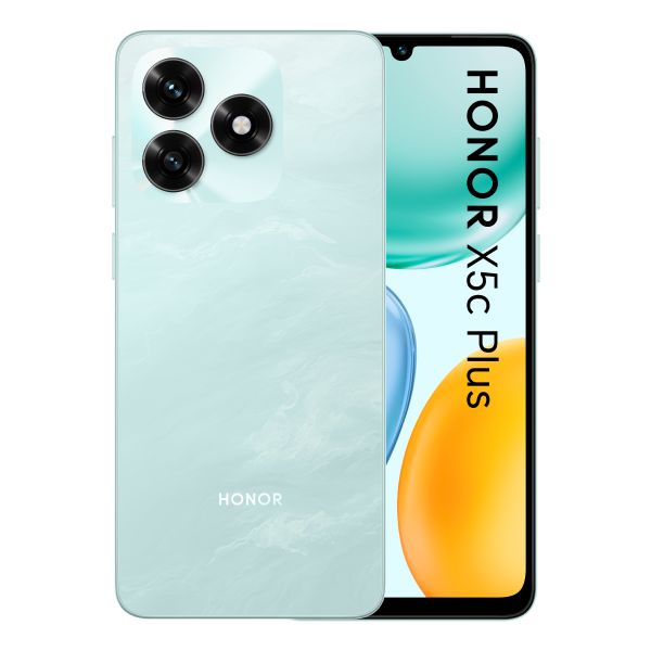 Honor X5c PLUS 17,1 cm (6.74") MagicOS 9.0 4 GB 128 GB 5260 mAh Groen (5109BYFI) Honor X5c PLUS 17,1 cm (6.74") MagicOS 9.0 4 GB 128 GB 5260 mAh Groen (5109BYFI)