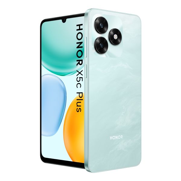 Honor X5c PLUS 17,1 cm (6.74") MagicOS 9.0 4 GB 128 GB 5260 mAh Groen (5109BYFI) Honor X5c PLUS 17,1 cm (6.74") MagicOS 9.0 4 GB 128 GB 5260 mAh Groen (5109BYFI)