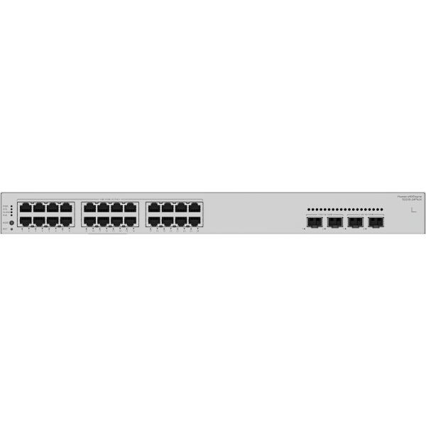 HUAWEI eKit S220S-24P4JX Gigabit Ethernet (10/100/1000) Power over Ethernet (PoE) 1U (98012518)
