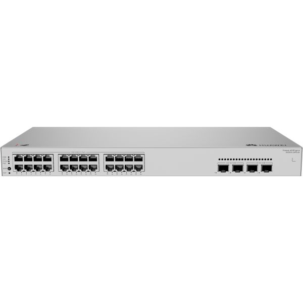HUAWEI eKit S220S-24P4JX Gigabit Ethernet (10/100/1000) Power over Ethernet (PoE) 1U (98012518)