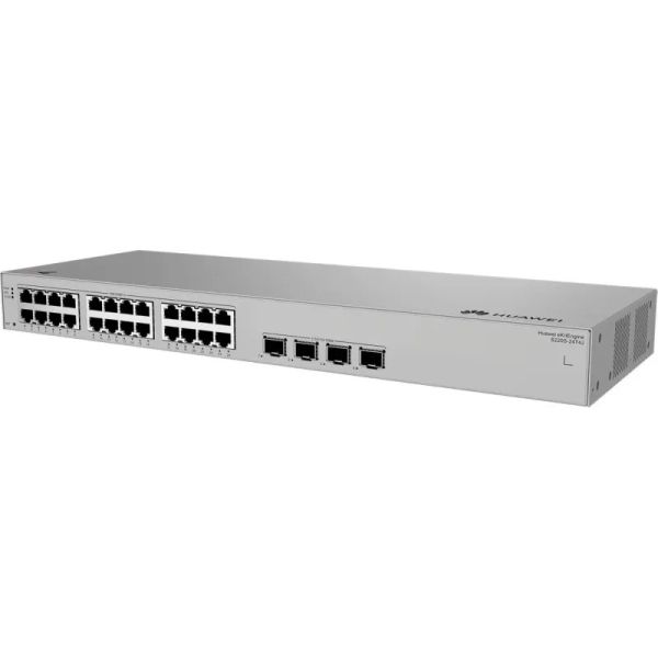 Huawei S220S-24T4J Gigabit Switch met 4x 2.5G (S220S-24T4J)
