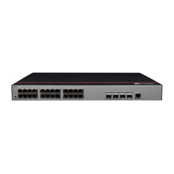 Huawei CloudEngine S5735-L24P4S-A1 L3 Gigabit Ethernet (10/100/1000) Power over Ethernet (PoE) 1U Grijs (S5735-L24P4S-A1)