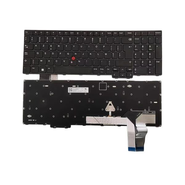 Lenovo ThinkPad Keyboard T16/P16s/P16v/L15 AZERTY (5N21D93729)