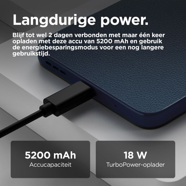 Motorola moto e15 16,9 cm (6.67") Dual SIM Android 14 Go edition 4G USB Type-C 2 GB 64 GB 5200 mAh Blauw (PB6S0013FR)