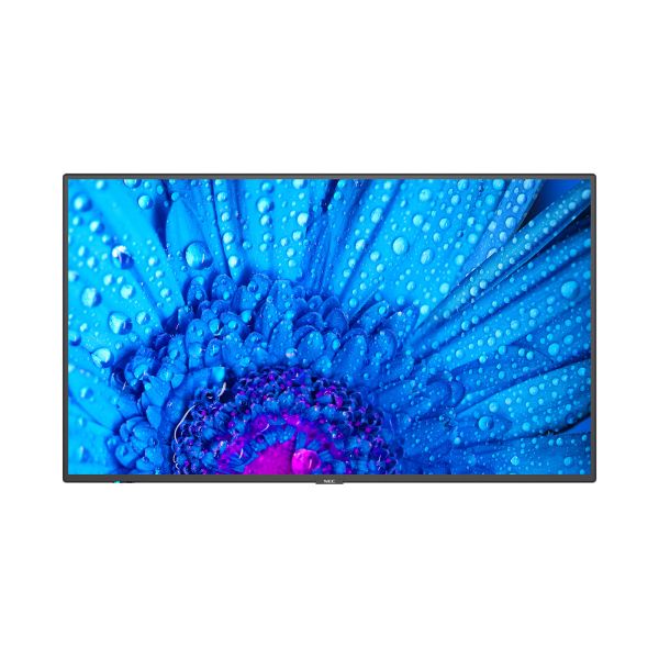 NEC MultiSync M491 Digitale signage flatscreen 124,5 cm (49") IPS 500 cd/m² 4K Ultra HD Zwart 24/7 (60005051)