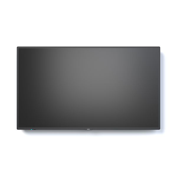 NEC MultiSync M491 Digitale signage flatscreen 124,5 cm (49") IPS 500 cd/m² 4K Ultra HD Zwart 24/7 (60005051)