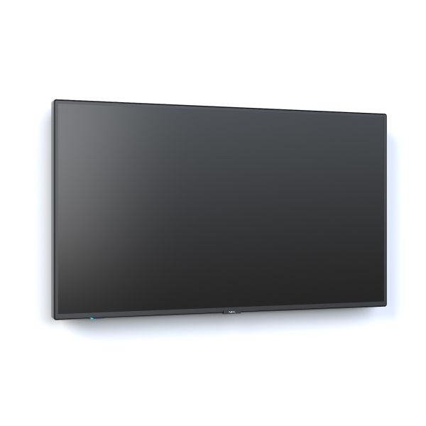 NEC MultiSync M491 Digitale signage flatscreen 124,5 cm (49") IPS 500 cd/m² 4K Ultra HD Zwart 24/7 (60005051)