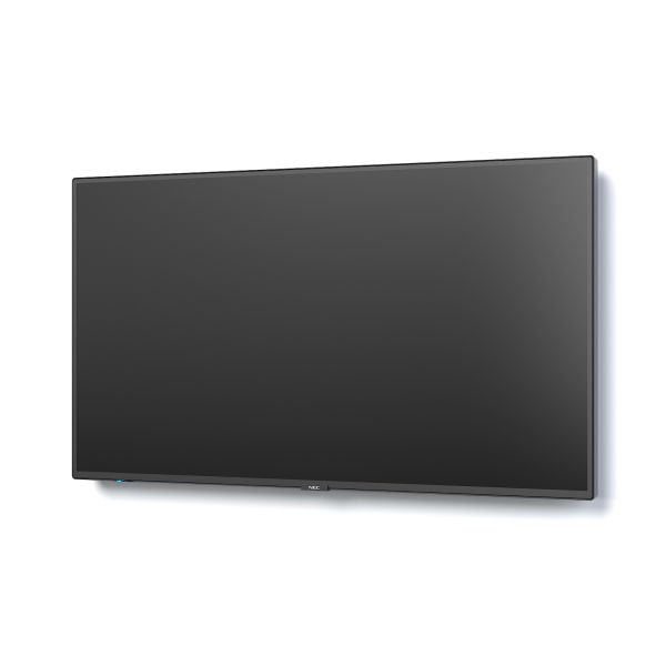 NEC MultiSync M491 Digitale signage flatscreen 124,5 cm (49") IPS 500 cd/m² 4K Ultra HD Zwart 24/7 (60005051)