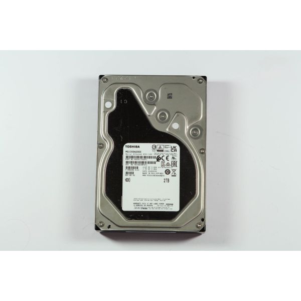 Toshiba E-Capacity 2TB 3.5 SAS 7.2k (MG10SDA200E)