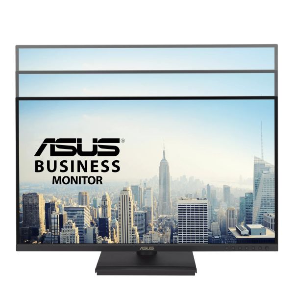 ASUS BE27AQG computer monitor 68,6 cm (27") 2560 x 1440 Pixels Quad HD LCD Zwart (90LM03I0-B02K71) ASUS BE27AQG computer monitor 68,6 cm (27") 2560 x 1440 Pixels Quad HD LCD Zwart (90LM03I0-B02K71)