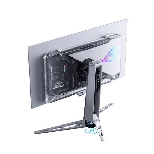 ASUS ROG Swift OLED PG27AQWP-W computer monitor 67,3 cm (26.5") 2560 x 1440 Pixels Quad HD LCD Zilver (90LM0CF2-B01971) ASUS ROG Swift OLED PG27AQWP-W computer monitor 67,3 cm (26.5") 2560 x 1440 Pixels Quad HD LCD Zilver (90LM0CF2-B01971)