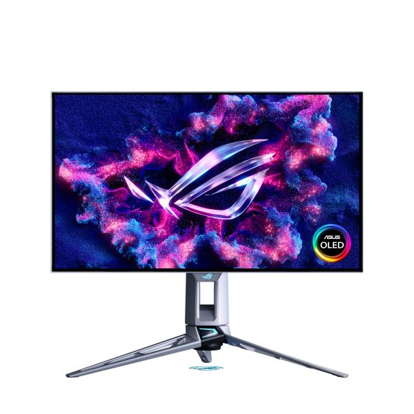 ASUS ROG Swift OLED PG27AQWP-W computer monitor 67,3 cm (26.5") 2560 x 1440 Pixels Quad HD LCD Zilver (90LM0CF2-B01971)