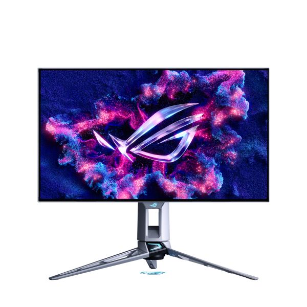 ASUS ROG Swift OLED PG27AQWP-W computer monitor 67,3 cm (26.5") 2560 x 1440 Pixels Quad HD LCD Zilver (90LM0CF2-B01971) ASUS ROG Swift OLED PG27AQWP-W computer monitor 67,3 cm (26.5") 2560 x 1440 Pixels Quad HD LCD Zilver (90LM0CF2-B01971)
