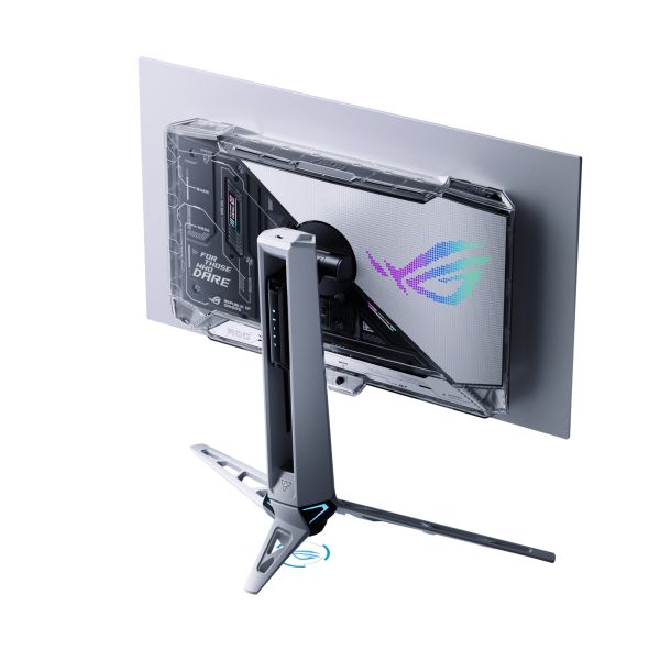 ASUS ROG Swift OLED PG27AQWP-W computer monitor 67,3 cm (26.5") 2560 x 1440 Pixels Quad HD LCD Zilver (90LM0CF2-B01971) ASUS ROG Swift OLED PG27AQWP-W computer monitor 67,3 cm (26.5") 2560 x 1440 Pixels Quad HD LCD Zilver (90LM0CF2-B01971)