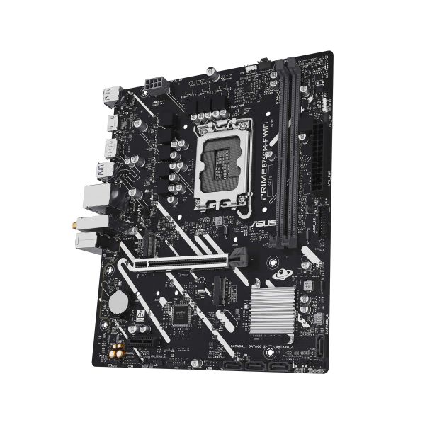 ASUS PRIME B760M-F WIFI Intel B760 LGA 1700 micro ATX (90MB1N00-M0EAY0)