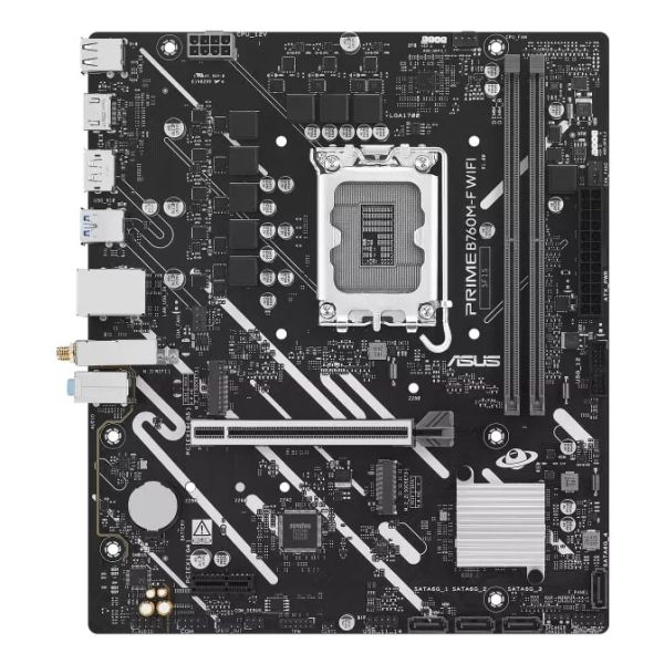ASUS PRIME B760M-F WIFI Intel B760 LGA 1700 micro ATX (90MB1N00-M0EAY0)