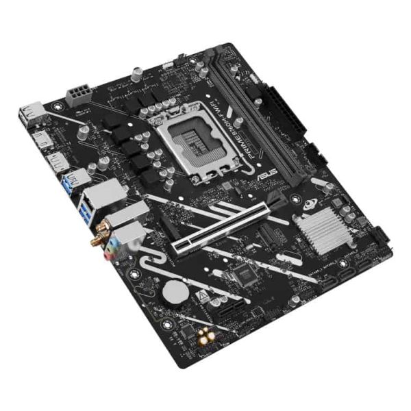 ASUS PRIME B760M-F WIFI Intel B760 LGA 1700 micro ATX (90MB1N00-M0EAY0) ASUS PRIME B760M-F WIFI Intel B760 LGA 1700 micro ATX (90MB1N00-M0EAY0)