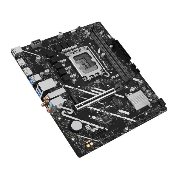ASUS PRIME B760M-F WIFI Intel B760 LGA 1700 micro ATX (90MB1N00-M0EAY0)